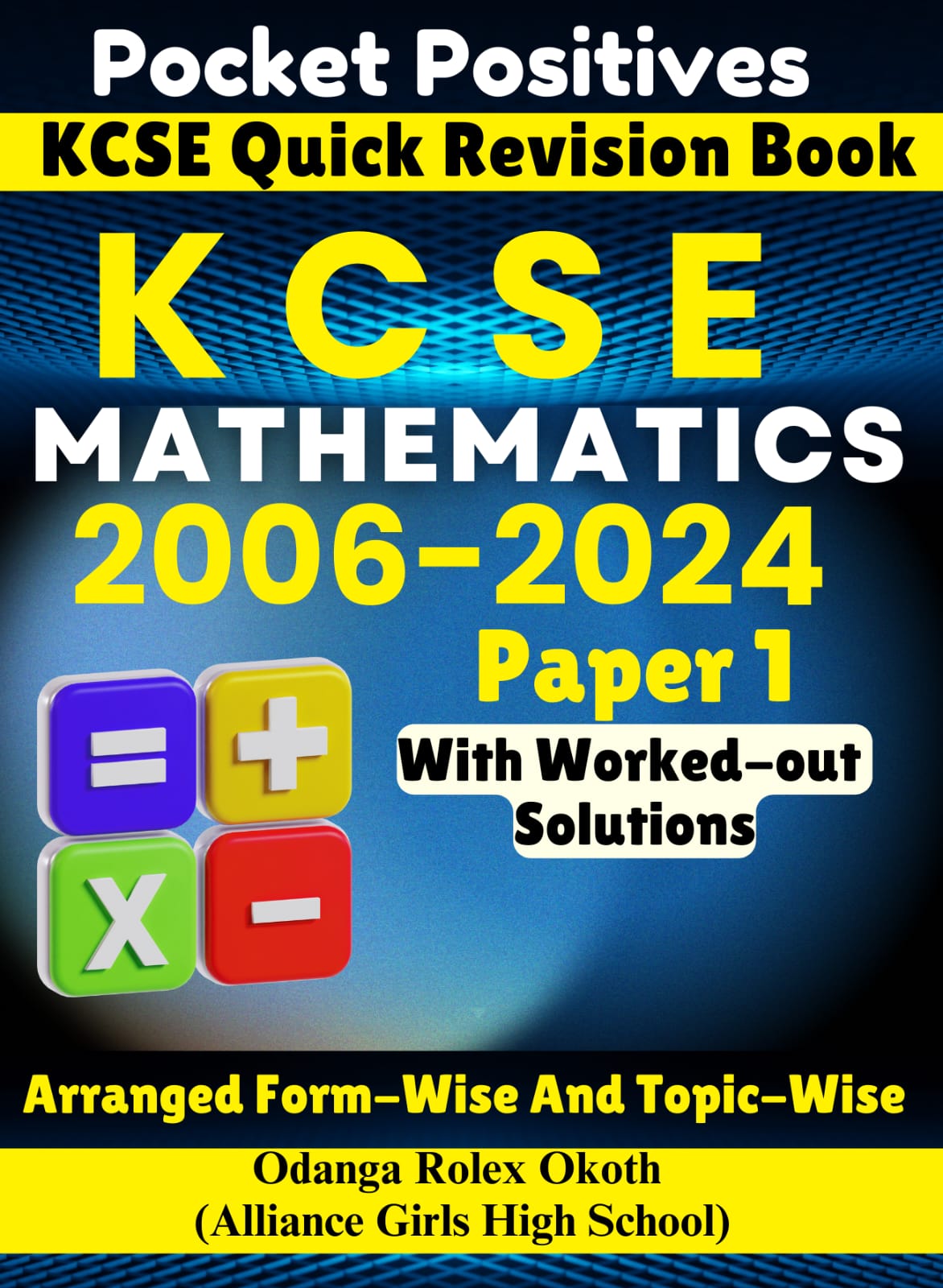 KCSE Mathematics 2006-2024 Paper 1