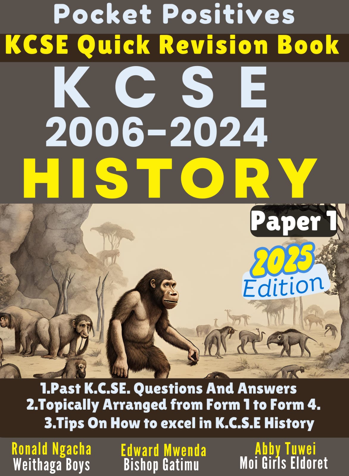 KCSE History 2006-2024 Paper 1