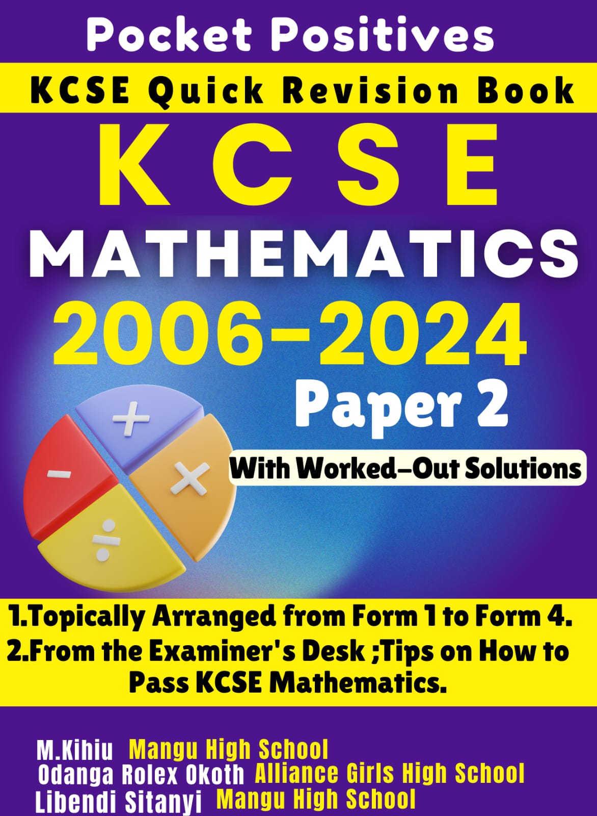 KCSE Mathematics 2006-2024 Paper 2