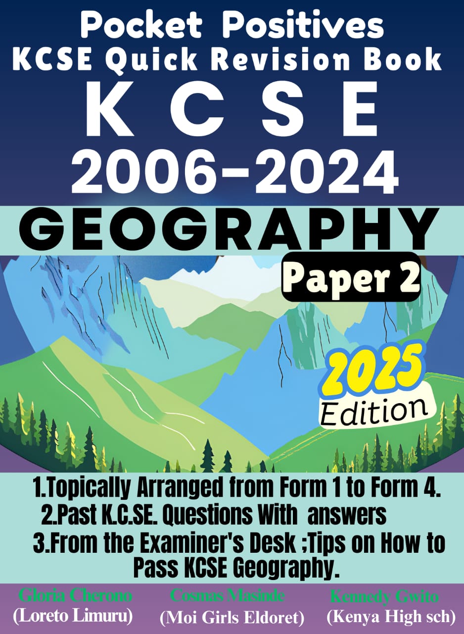 KCSE Geography 2006-2024 Paper 2