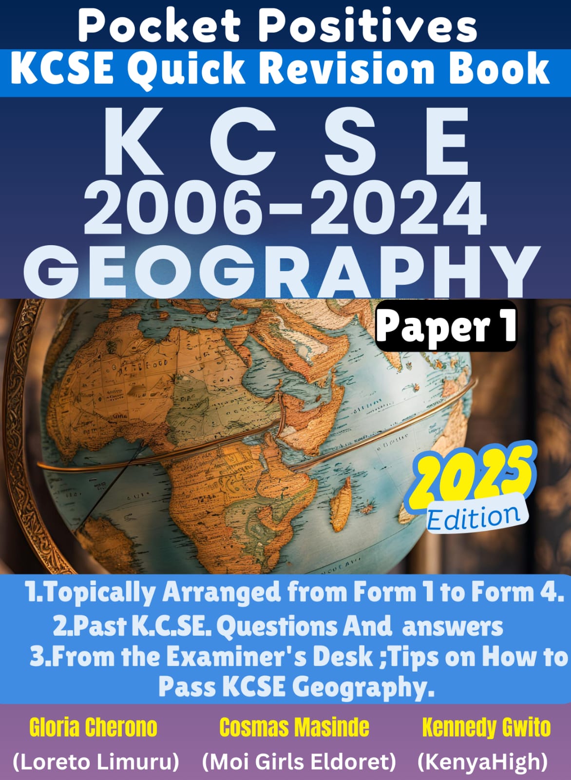 KCSE Geography 2006-2024 Paper 1