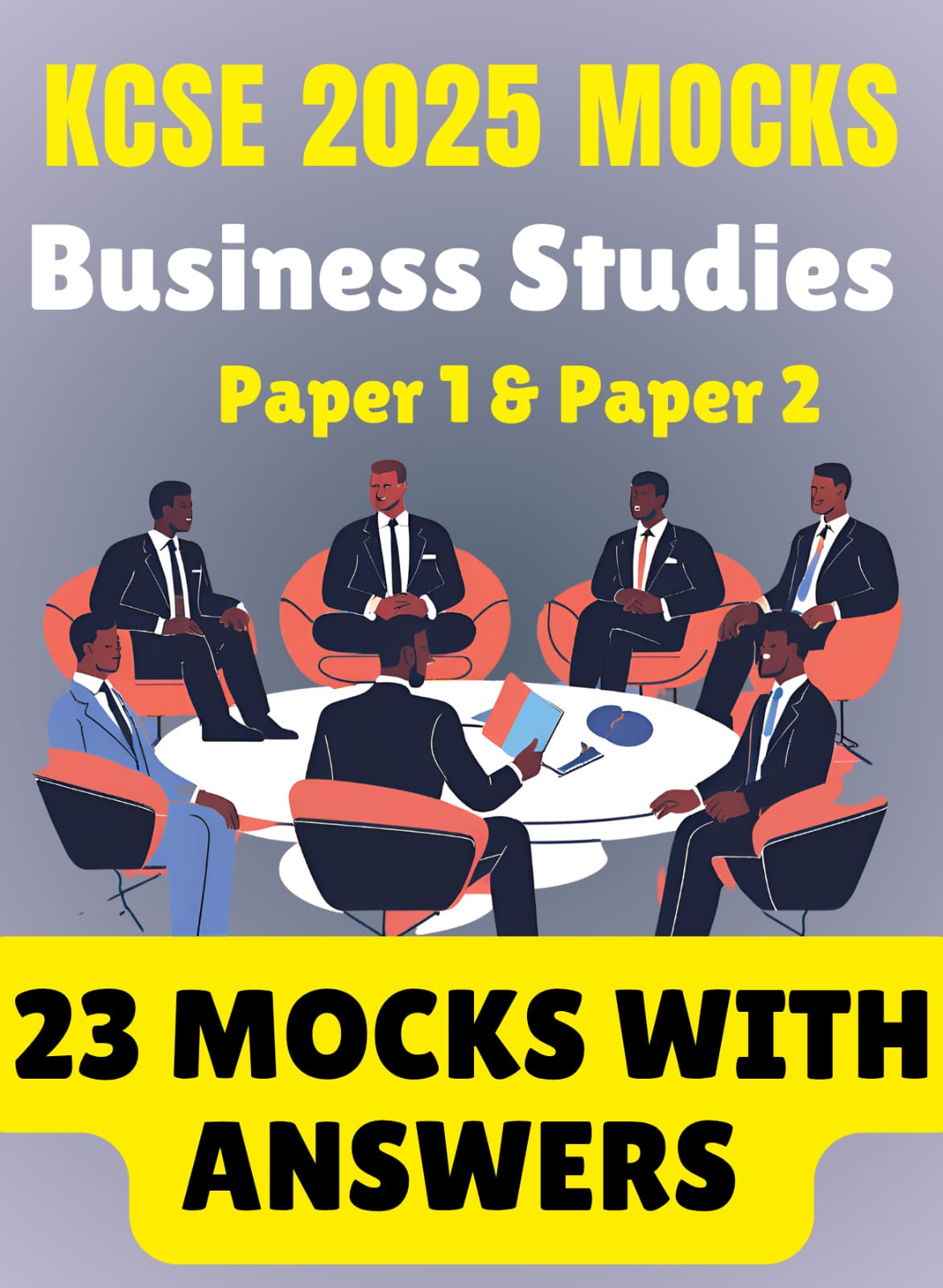 MARANDA HIGH SCHOOL 565/1 BUSINESS STUDIES PAPER 1 MOCK EXAMS 2025 cover
