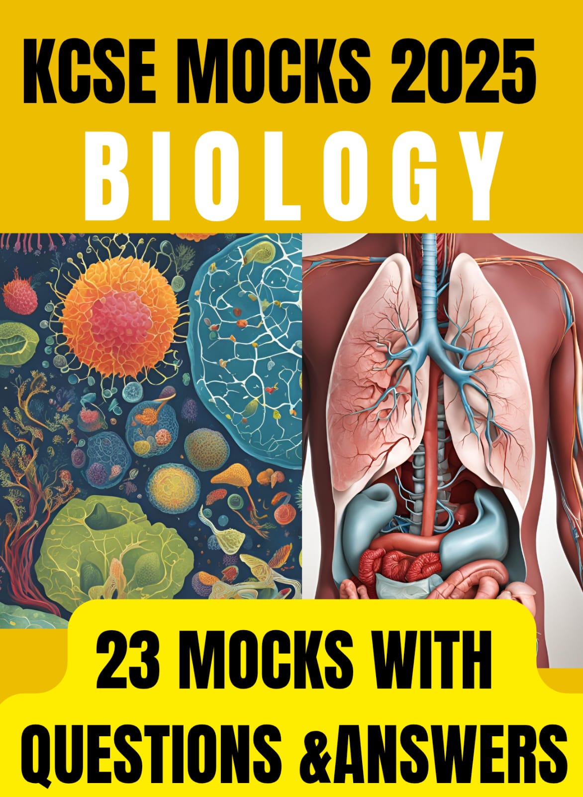 IMENTI SOUTH 231/1 BIOLOGY PAPER 1 (THEORY) cover