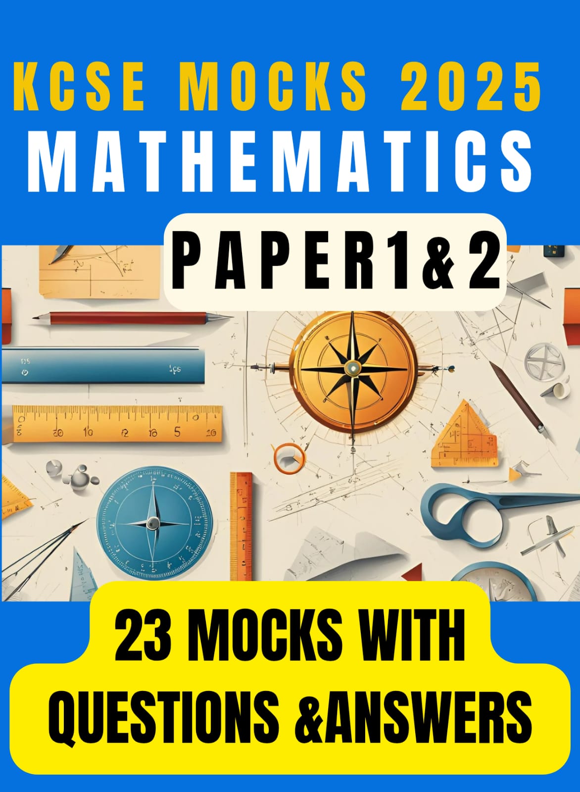 CEKENAS END OF TERM ONE EXAMINATION, 2025 121/1 MATHEMATICS PAPER 1 cover