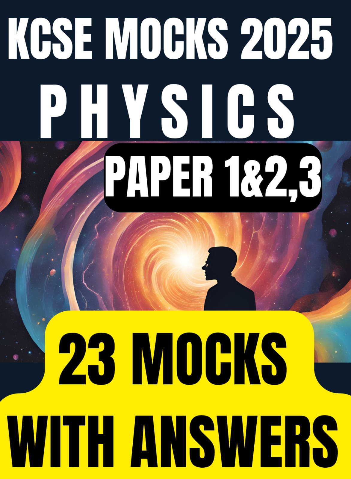 BOKAKE CLUSTER EXAMINATIONS END OF TERM 2, 202 232/1 PHYSICS PAPER 1 cover