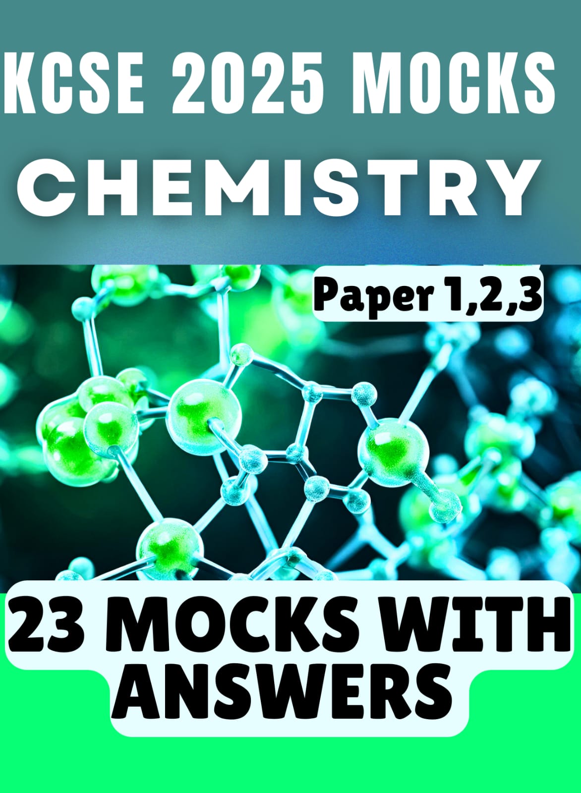 KIGUMO I SUB-COUNTY CLUSTER EXAMINATIONS 233/1 CHEMISTRY PAPER 1 cover