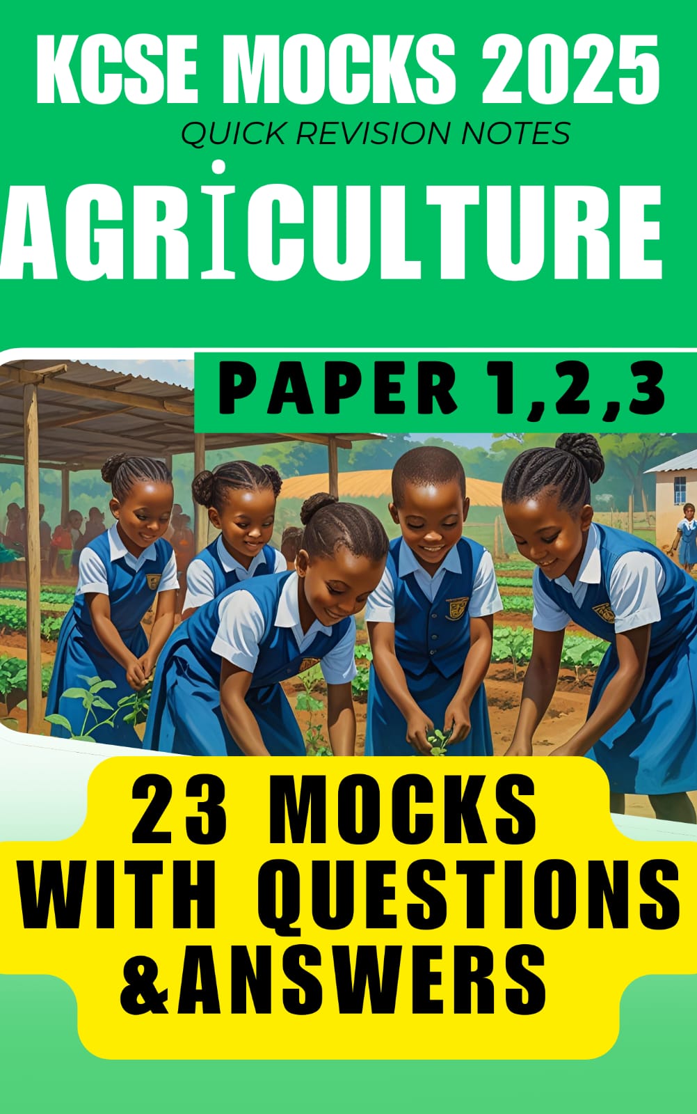 MARANDA HIGH SCHOOL AGRICULTURE PAPER 1 cover