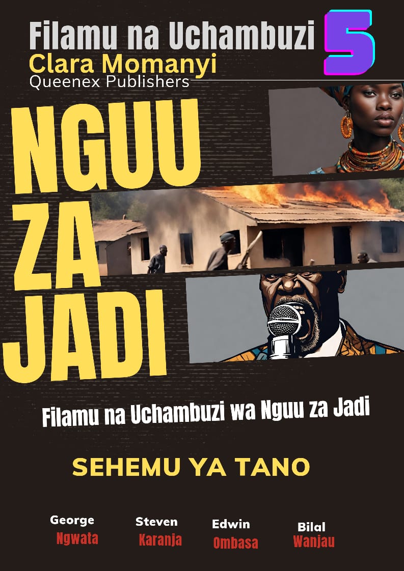 Filamu na Uchambuzi Nguu za Jadi Sehemu ya Tano