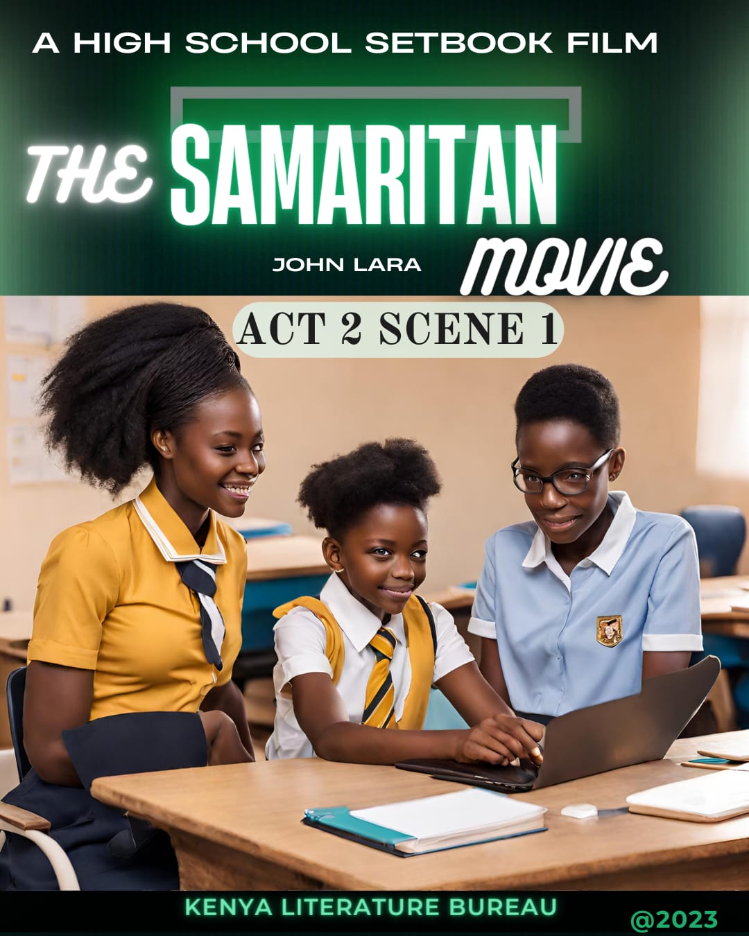 The Samaritan Act 2 Scene 1