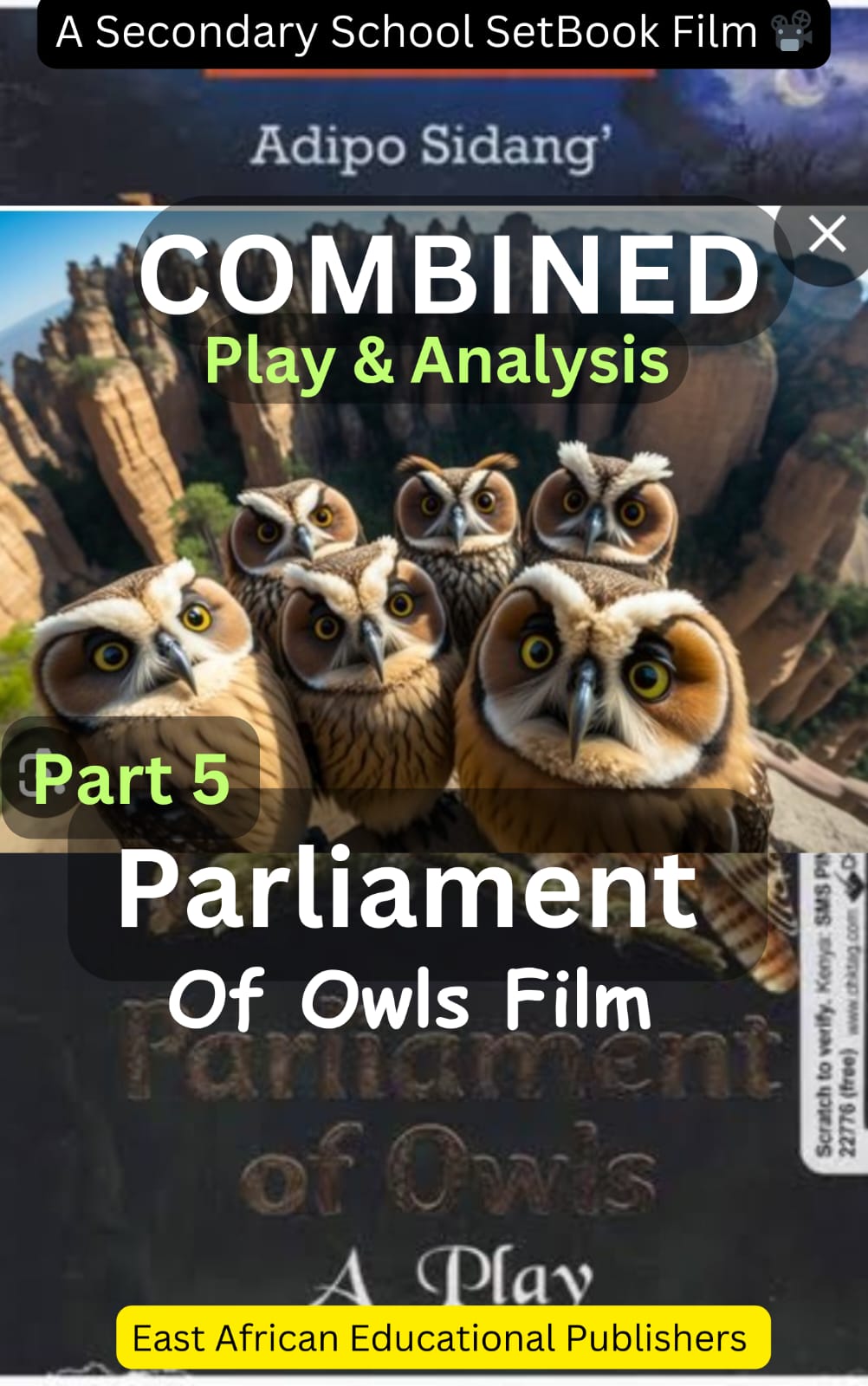 Parliament of Owls Film Combined Play and Analysis Part Five