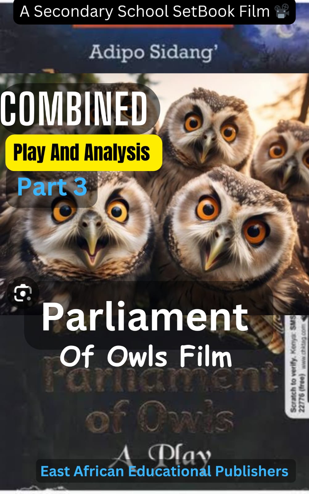 Parliament of Owls Film Combined Play and Analysis Part Three