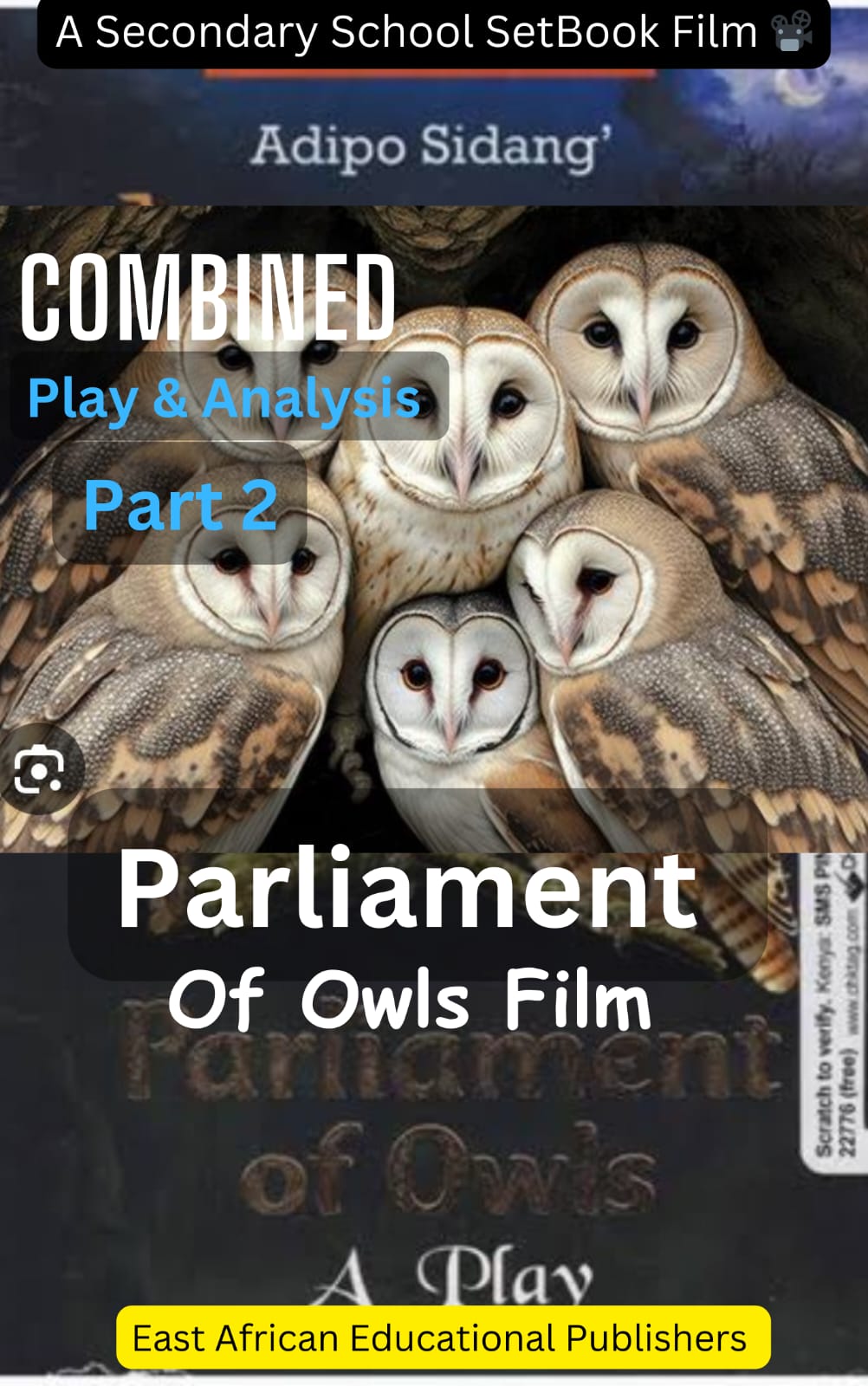 Parliament of Owls Film Combined Play and Analysis Part Two