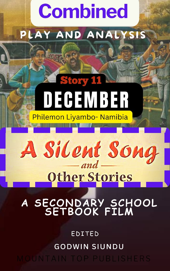 A Silent Song and Other Stories Combined Play and Analysis Story 11 December