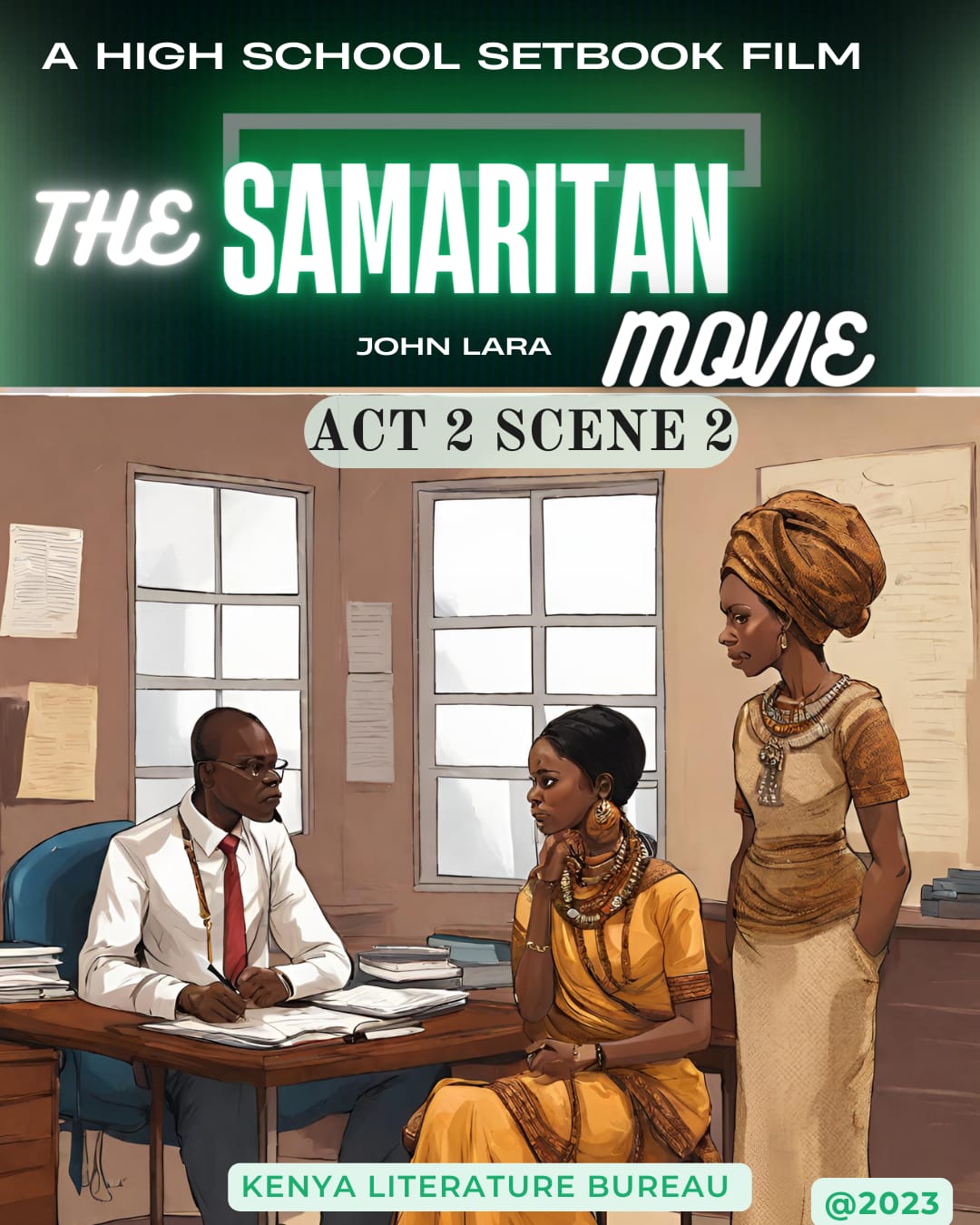 The Samaritan Act 2 Scene 2