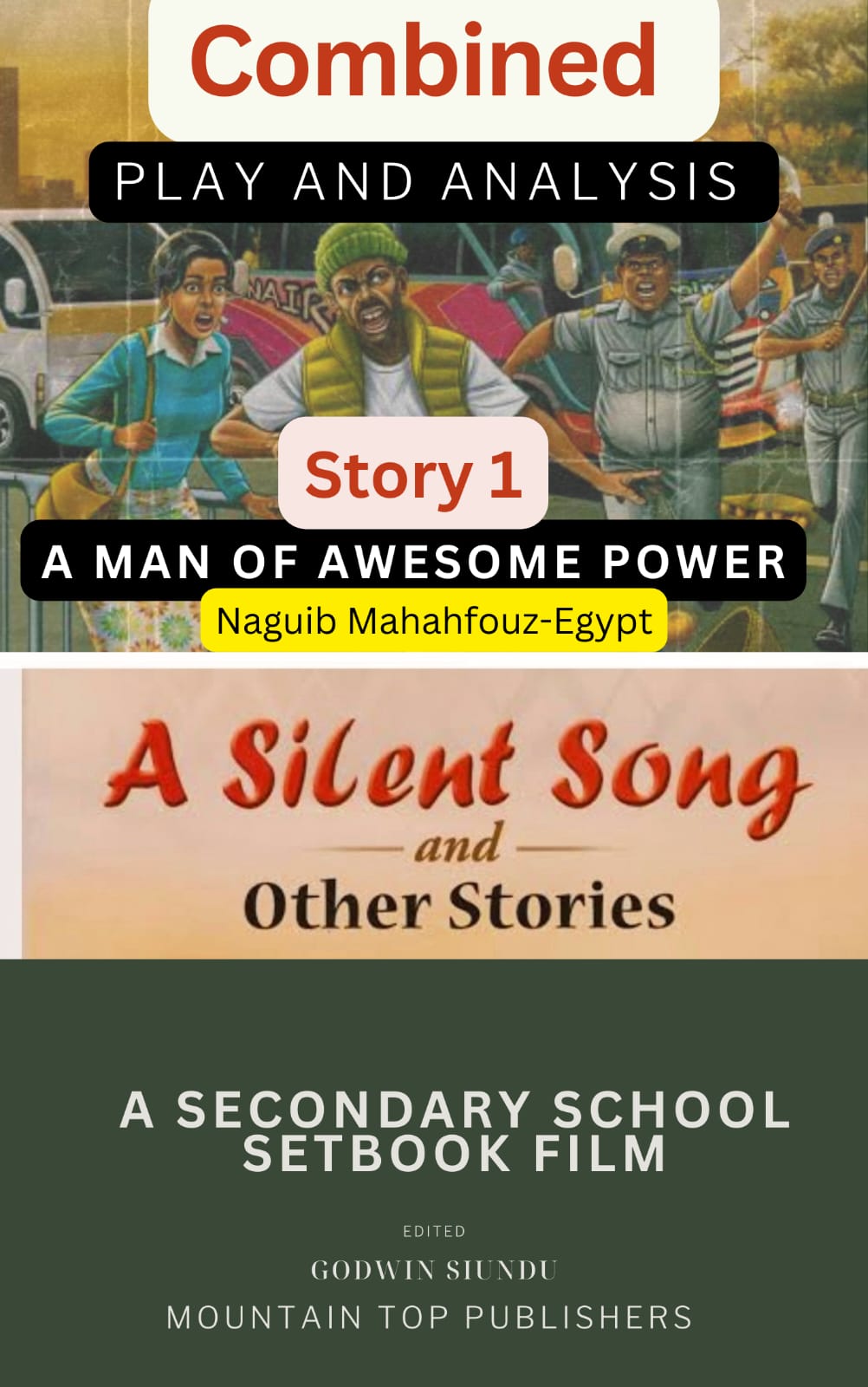 A Silent Song and Other Stories Combined Play and Analysis Story 1