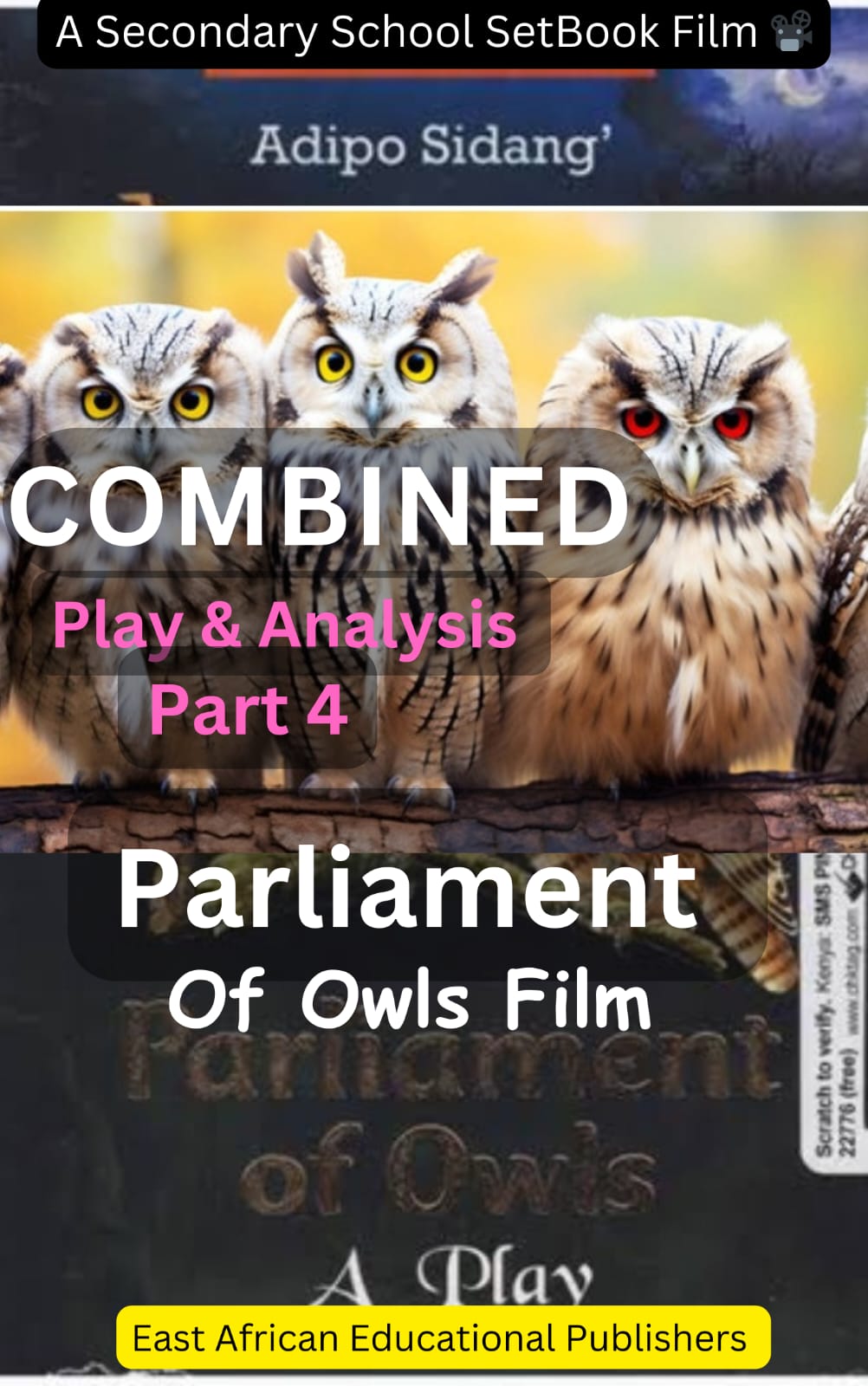 Parliament of Owls Film Combined Play and Analysis Part Four