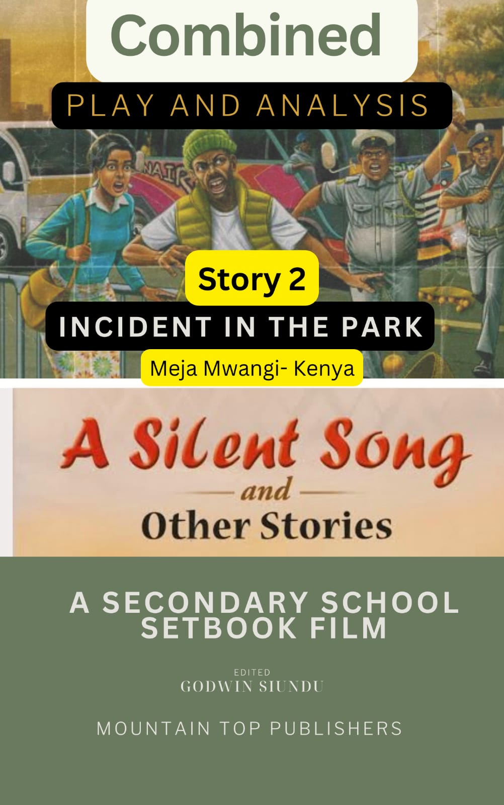 A Silent Song and Other Stories Combined Play and Analysis Story 2 Incident in The Park