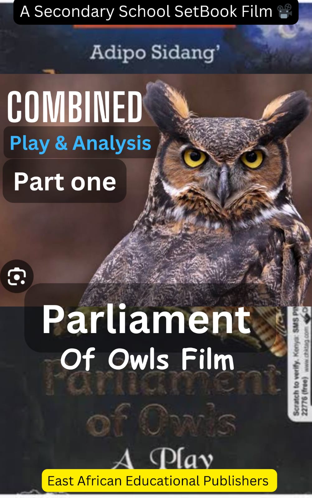 Parliament of Owls Film Combined Play and Analysis Part One